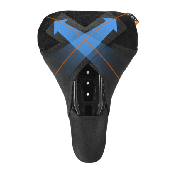 Cubierta de Gel WEST para Ciclismo – Negra