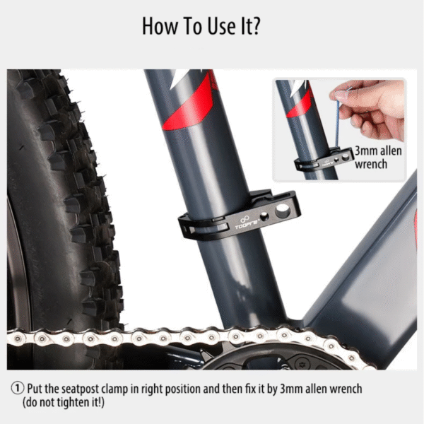 Guía de Cadena TOOPRE 34.9/27.2