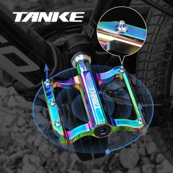 Pedal de Plataforma Camaleón TANK