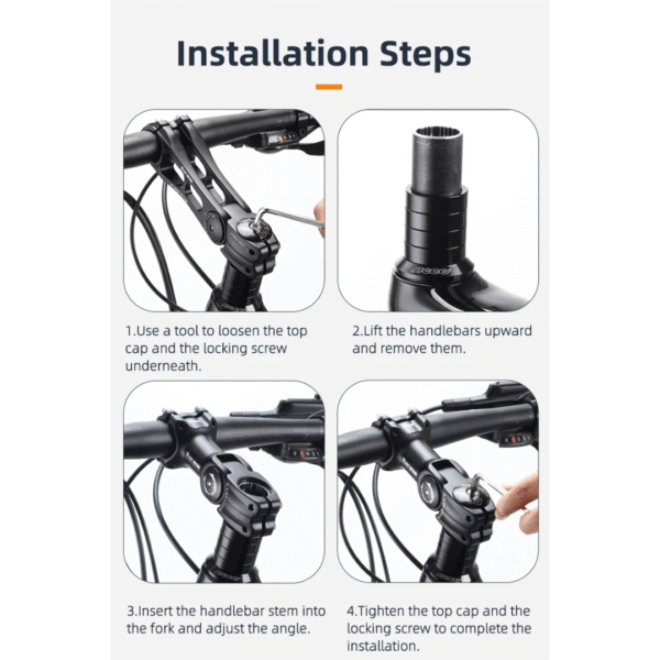 Ajuste de Ángulo y Diferentes Tamaños de la Mesa WEST CYCLING