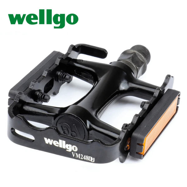 Pedal Antideslizante WELLGO BLACK M248DU