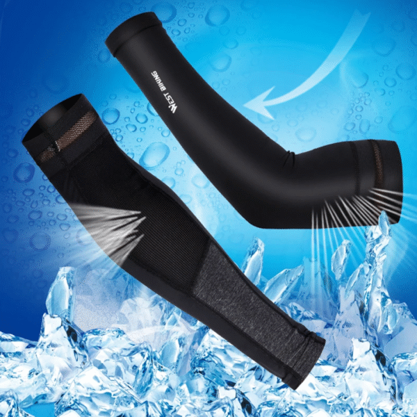 WEST BIKE Mnga UPF 50+ Descendiendo 5° Piel