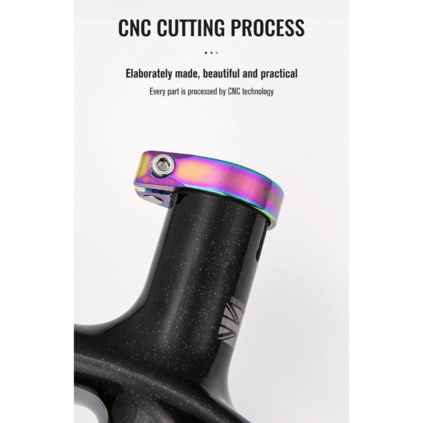 Bloqueo de Tija con Tanque de Tornillo – Camaleón