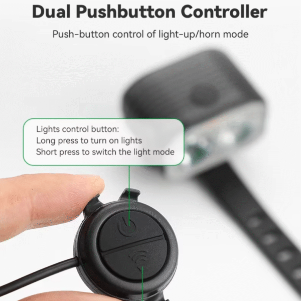 Linterna JOHORSE + Bocina con 2 ó 4 Bombillas