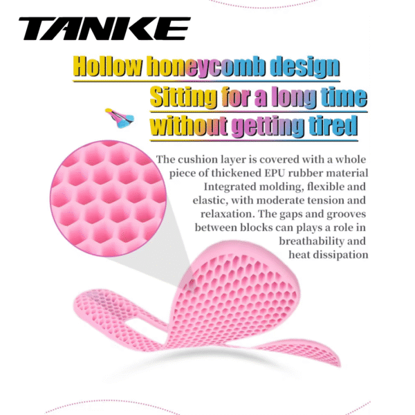 Sillín de Tanque de MTB 3D con Varios Colores