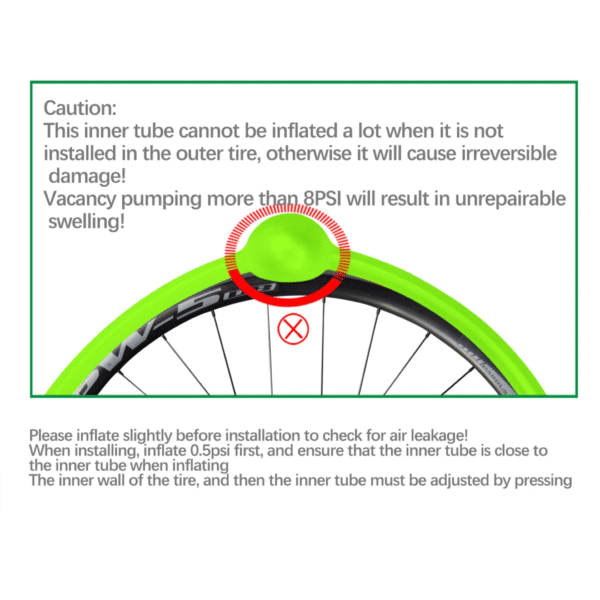 CYCLAMI TPU ULTRA LIGHT MTB Y Cámara de Velocidad