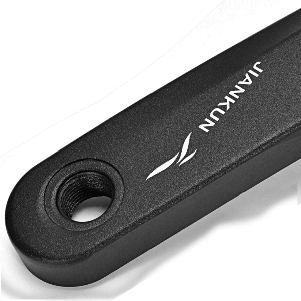 Juego de Bielas JIANKUN IXF con Eje Cuadrado con Cubierta de Coronas 36T