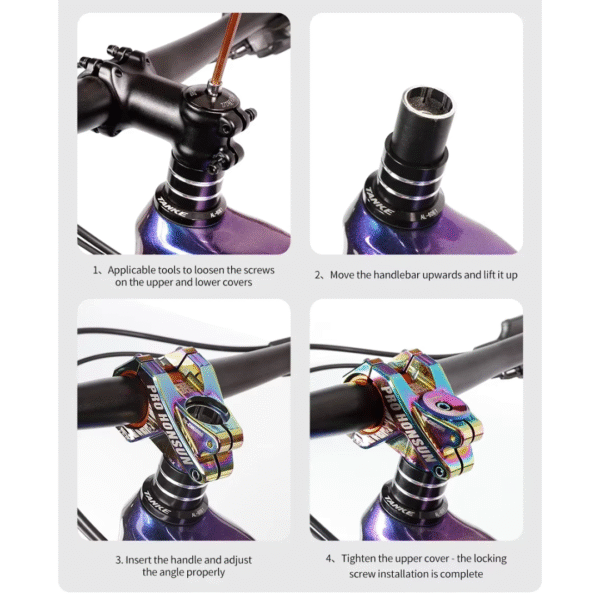 Mesa de Aluminio PROHONSUN 50mm 31.8 de Varios Colores