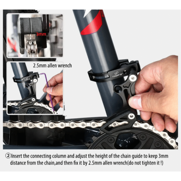 Guía de Cadena TOOPRE 34.9/27.2