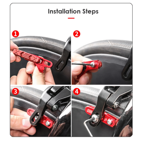 Zapata de Freno MUQZI para Llanta de Carbono – SPEED