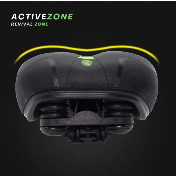 Silla de Gel de Zona Activa – REVIVAL ZONE BLACK