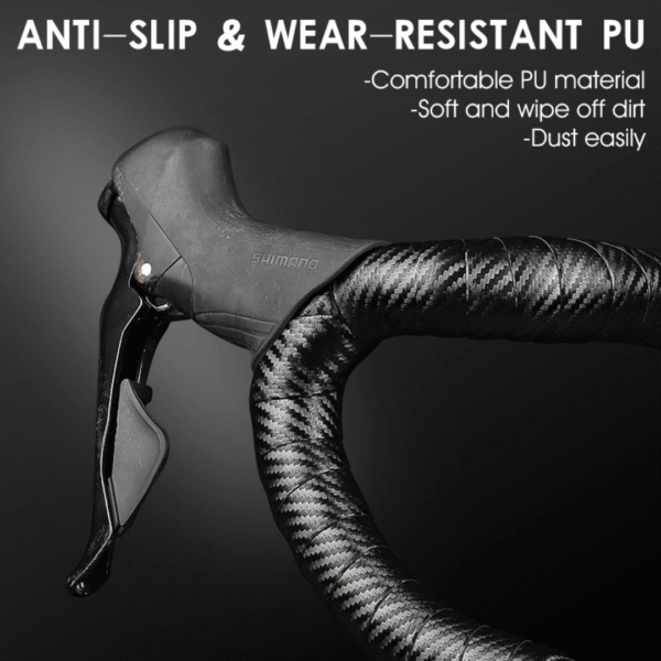 Cinta de Manillar WEST BIKING Carbon