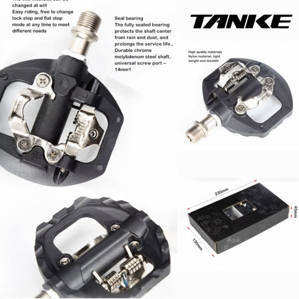 Pedal CLIP TANKE con Cala