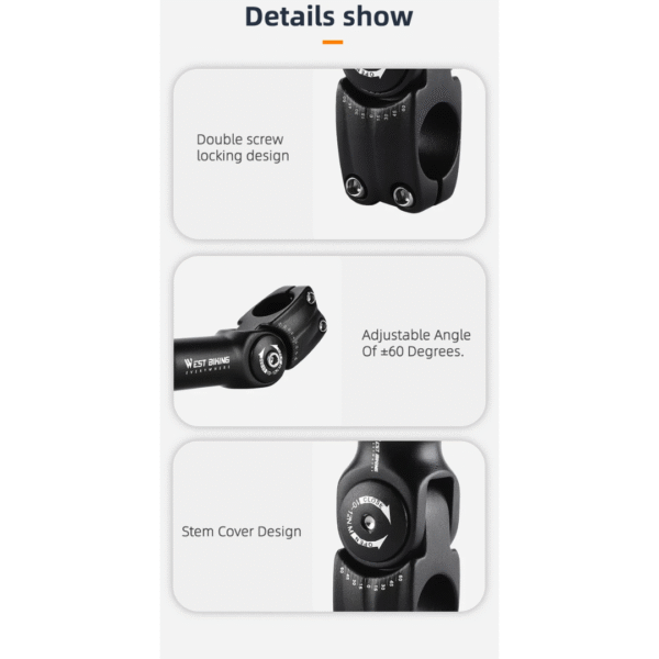 Ajuste de Ángulo y Diferentes Tamaños de la Mesa WEST CYCLING