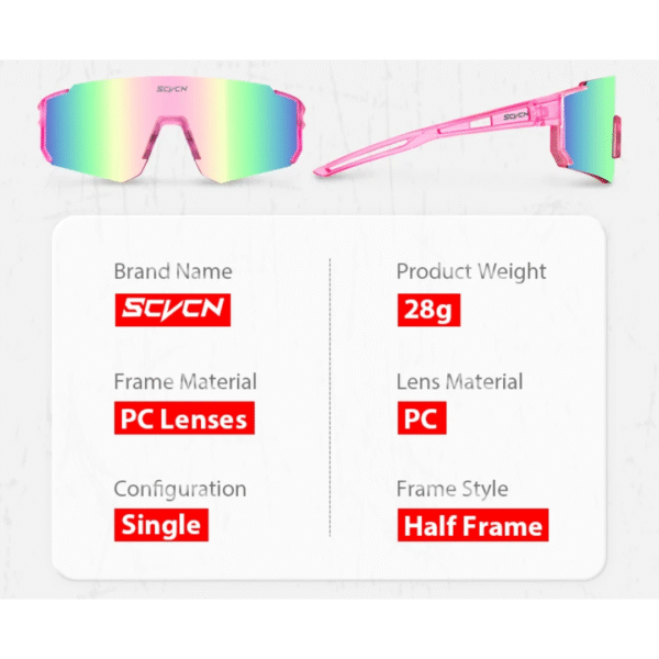 7-1 Gafas SCVCN HD Definition UV 400 Varios Modelos