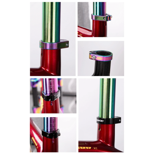 Bloqueo de Tija con Tanque de Tornillo – Camaleón