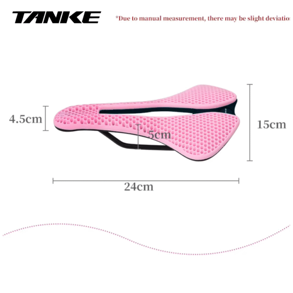 Sillín de Tanque de MTB 3D con Varios Colores