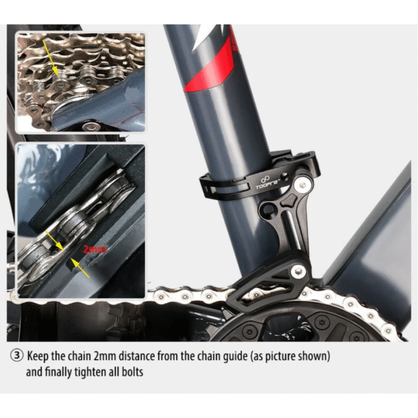 Guía de Cadena TOOPRE 34.9/27.2