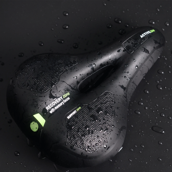 Silla de Gel de Zona Aactiva – Zona de Recuperación Negra