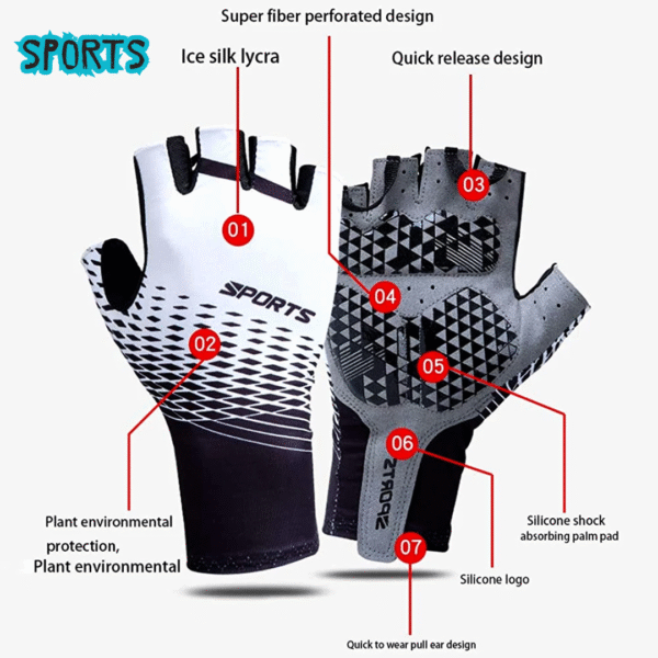 Guantes Deportivos – Varios Colores