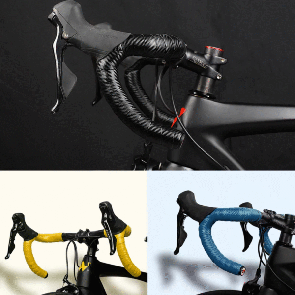 Cinta de Manillar WEST BIKING Carbon