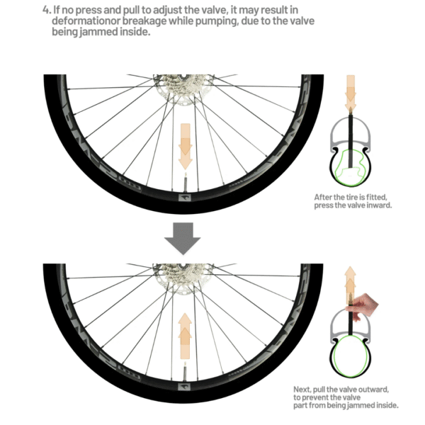 CYCLAMI TPU ULTRA LIGHT MTB Y Cámara de Velocidad