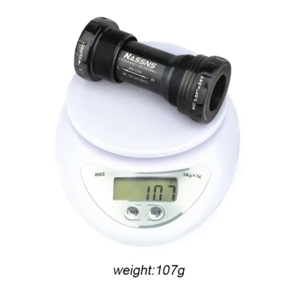 Caja Central HASSNS HOLLOWTECH BB68 – Negro