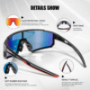 9-1 Gafas SCVCN HD Definition UV 400 Varios Modelos