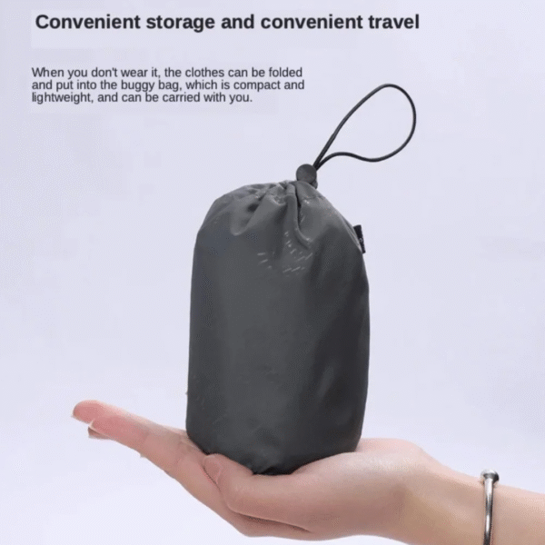 Chaqueta Impermeable Cortavientos