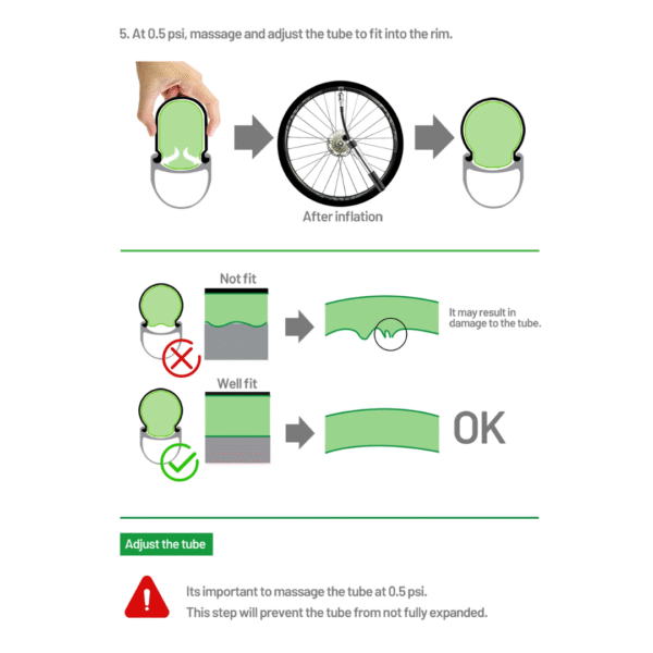 CYCLAMI TPU ULTRA LIGHT MTB Y Cámara de Velocidad