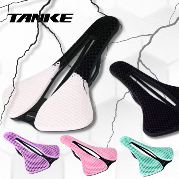 Sillín de Tanque de MTB 3D con Varios Colores