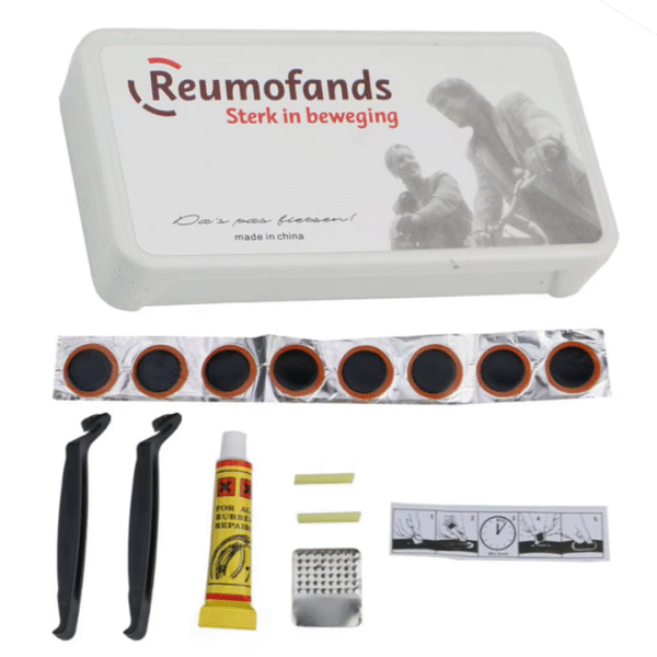 Kit de Parche REUMOFANDS con Espátula