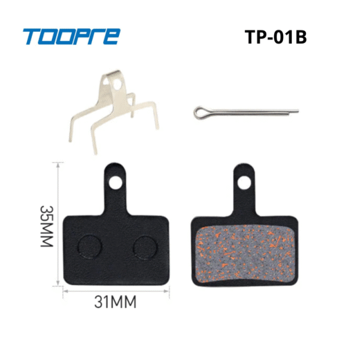 PASTILHA-DE-FREIO-TP-01B Pastillas de Freno Compatibles TEKTRO ALTUS ALIVIO – TP-01B