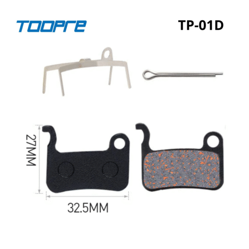 PASTILHA-DE-FREIO-TP-01D Pastilla de Freno Compatible DEORE – TP-01D