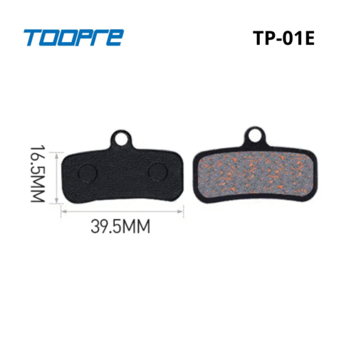 PASTILHA-DE-FREIO-TP-01E Pastilla de Freno de Disco TP-01E
