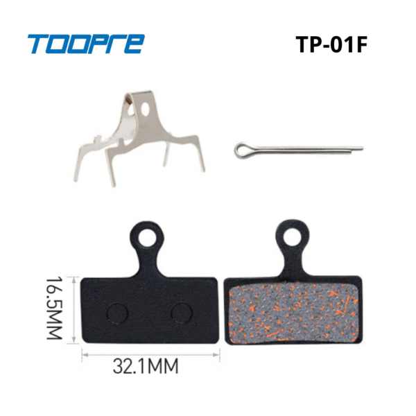 Pastillas de Freno Compatibles DEORE SLX XT XTR – TP-01F
