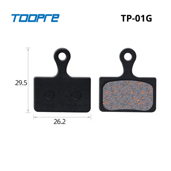 Pastilla de Freno de Disco TP-01G