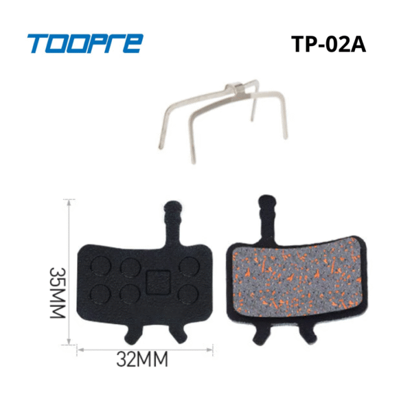 Pastilla de Freno de Disco TP-02A