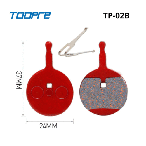 PASTILHA-DE-FREIO-TP-02B Pastilla de Freno de Disco TP-02B