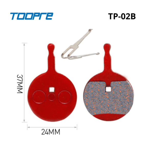 Pastilla de Freno de Disco TP-02B