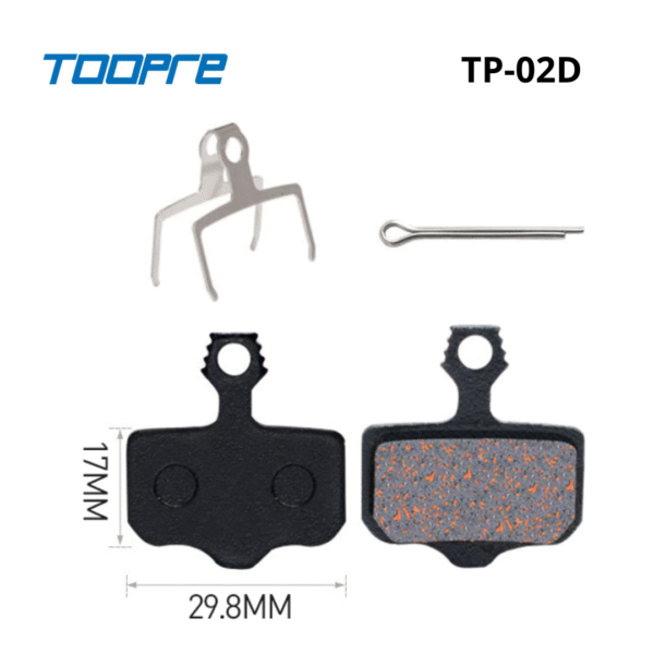 Pastilla de Freno de Disco TP-02D