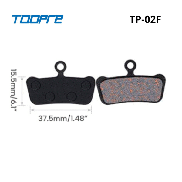 Pastilla de Freno de Disco TP-02F