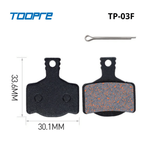PASTILHA-DE-FREIO-TP-03F Pastilla de Freno de Disco TP-03F