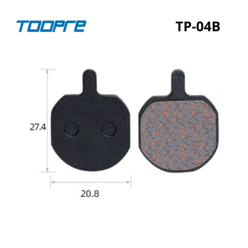 PASTILHA-DE-FREIO-TP-04B Pastilla de Freno de Disco TP-04B