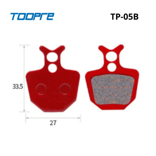 PASTILHA-DE-FREIO-TP-05B-1 Pastilla de Freno de Disco TP-05B