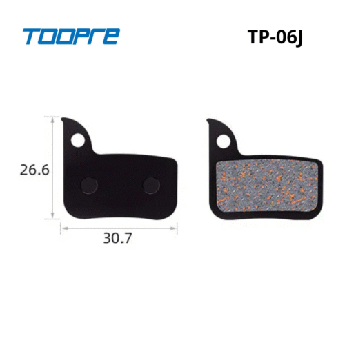 PASTILHA-DE-FREIO-TP-06J Pastilla de Freno de Disco TP-06J