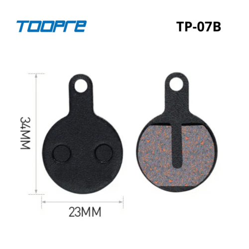 PASTILHA-DE-FREIO-TP-07B Pastilla de Freno de Disco TP-07B