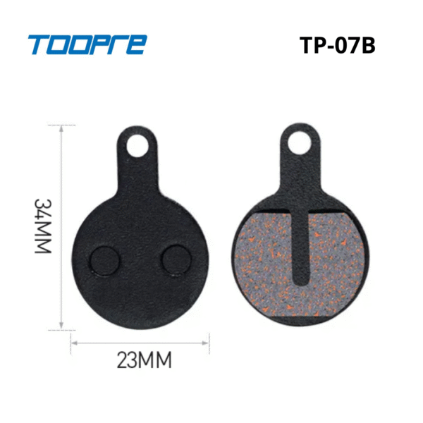 Pastilla de Freno de Disco TP-07B