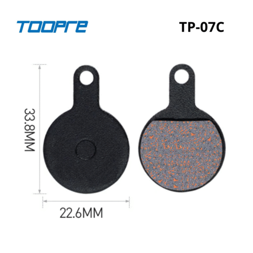 PASTILHA-DE-FREIO-TP-07C Pastillas de Freno Redondas Compatibles TEKTRO – TP-07C