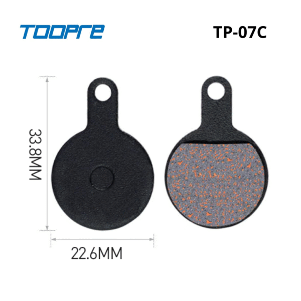 Pastillas de Freno Redondas Compatibles TEKTRO – TP-07C